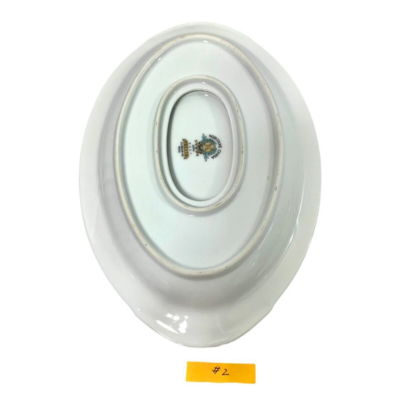 Vintage Noritake Gravy Boat Petite 5507 Porcelain China Underplate Japan Oval #2 - Picture 8 of 9